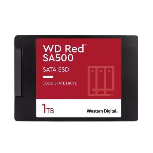 SSD disk Western Digital Red SA500 1TB, 2,5", SATA III