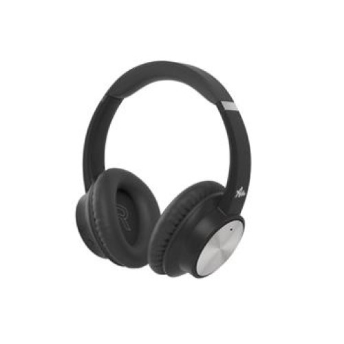 Audictus Headphones Conqueror Anc Wireless With Microphone - Black