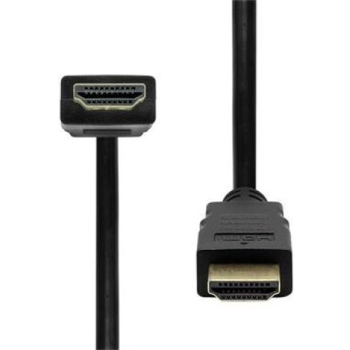 ProXtend kabel HDMI/HDMI 2.0 4K@60Hz, HDR, Ethernet, HDCP 2.2, ARC,zlacené konektory,  1m černý - ZÁRUKA 5 LET