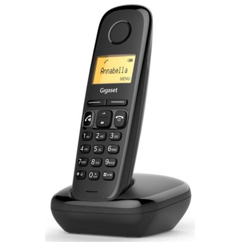 Bezdrôtový telefón Gigaset A270 DECT/GAP, barva černá