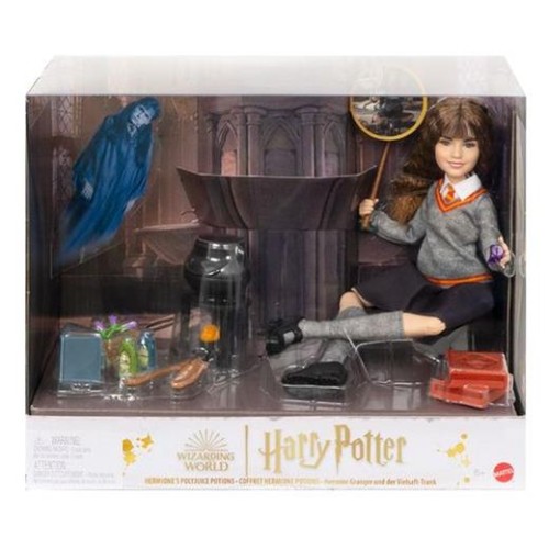 Hrací set Mattel Harry Potter Hermionine lektvary