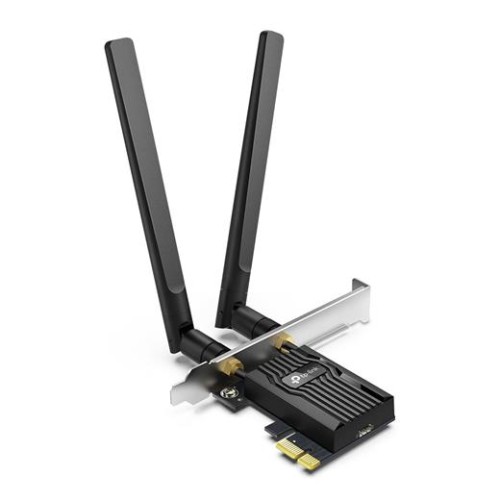 Sieťová karta TP-Link Archer TX55E WiFi 6, Bluetooth 5.2, 574Mbps 2,4GHz/ 2402Mbps 5GHz, PCI-e