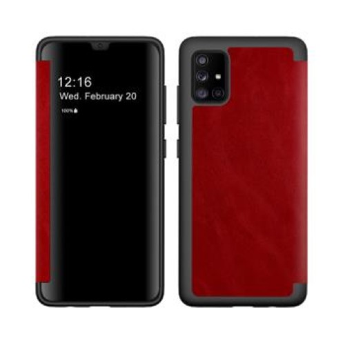 puzdro Flip Case Atlas Boa Samsung A51 Red