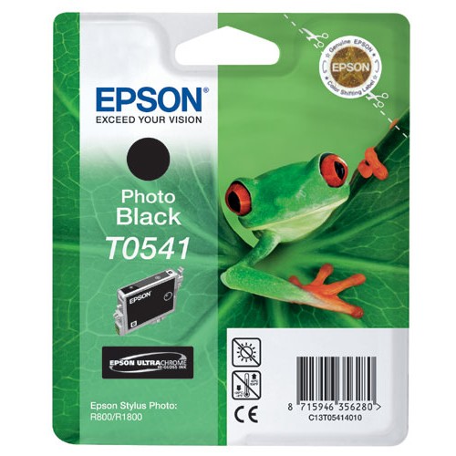 Atrament Epson Ink T0541 černý, foto