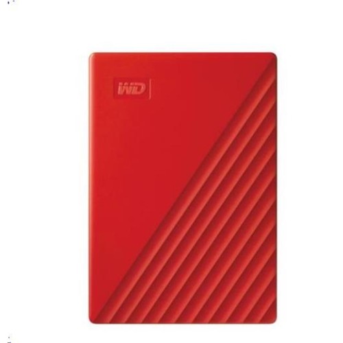 Disk Western Digital My Passport portable, 4TB, Ext., 2.5", USB3.0 červený