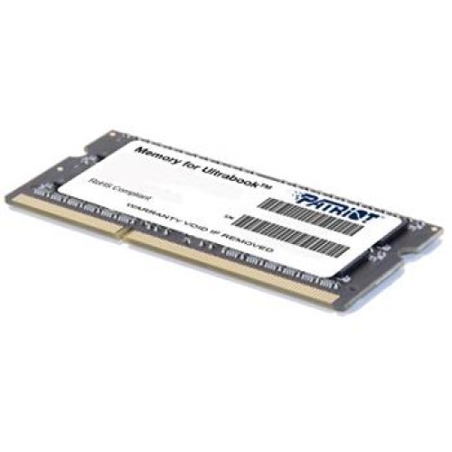 Pamäť Patriot SO-DIMM DDR3 4GB, 1600MHz, CL11