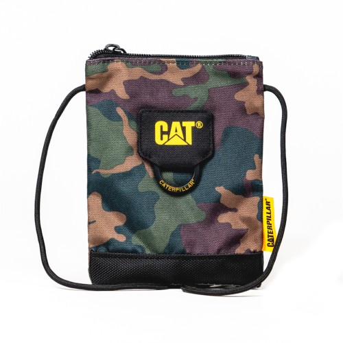Cat slim taška na rameno MILLENIAL CLASSIC, maskáčová