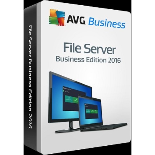 AVG File Server Edition (20-49) lic. na 2 roky