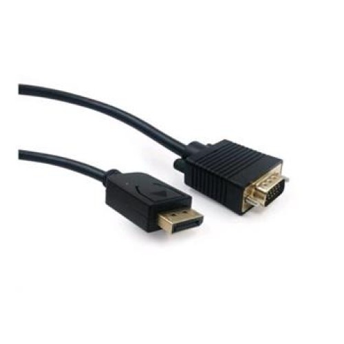 Kabel CABLEXPERT DisplayPort na VGA, M/M, 1,8m