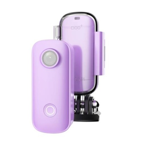 Kamera SJCAM C100+ fialová
