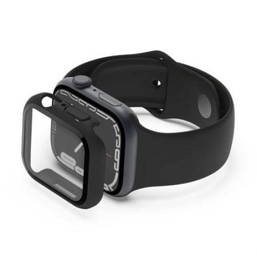 Belkin ochrana displeje 2v1 pro Apple Watch Série 4/5/6/SE/7, 40/41mm, černé