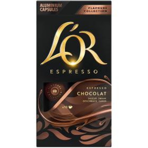 Espresso Chocolate kapsuly 10 ks  LOR
