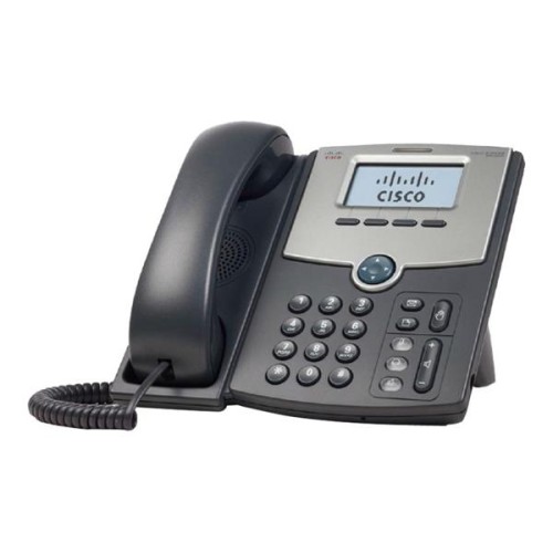 Cisco SPA502G RF- IP telefon, 1 linka, PoE, LCD displej