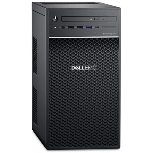 Server Dell PowerEdge T40 Xeon E-2224G, 32GB, 3x 1TB (7200) RAID 5, DVDRW, 3x GLAN, 3Y NBD