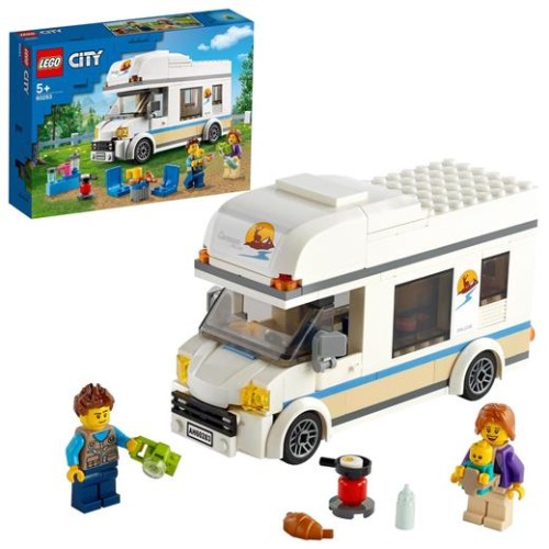 Stavebnica Lego Prázdninový karavan