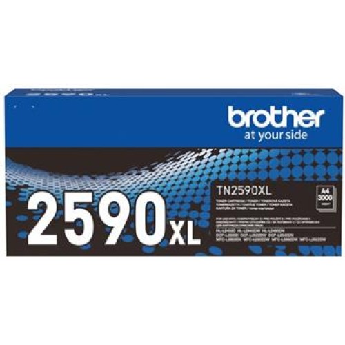 toner BROTHER TN-2590XL HL-L2402D, DCP-L2600D, MFC-L2802DN (3000 str.)