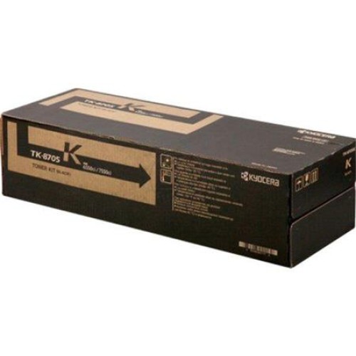 Kyocera toner TK-8705K černý na 70 000 A4 (při 5% pokrytí), pro TASKalfa 6550/6551/7550/7551ci