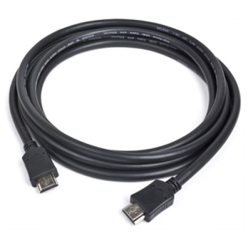 kábel HDMI/M - HDMI/M 1.4 dĺžka 4,5m, CABLEXPERT s pozlátenými konektormi