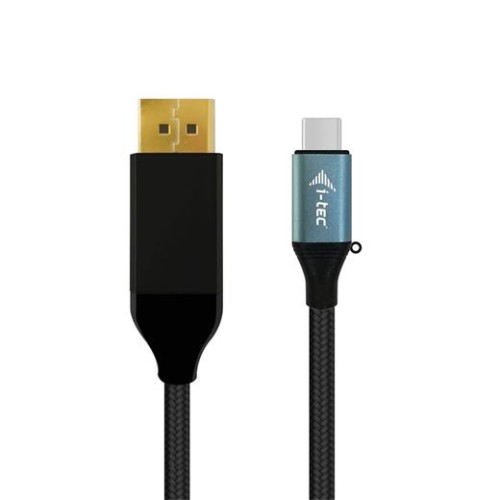 i-Tec i-tec USB-C DisplayPort Cable Adapter 4K / 60 Hz 150cm