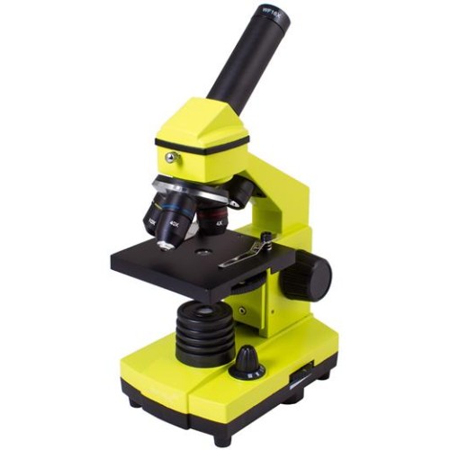 Mikroskop Levenhuk Rainbow 2L PLUS Lime