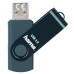 Hama USB 3.0 Flash Drive Rotate,128 GB, 70 MB/s, petrolejová modrá