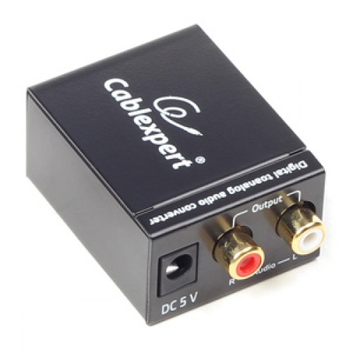 audio konvertor z digitálu na analóg, CABLEXPERT