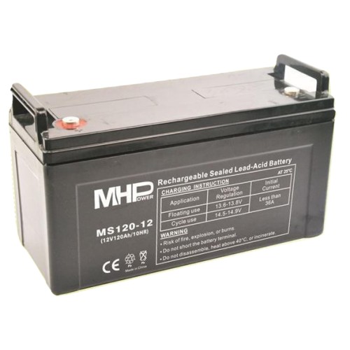Batéria MHPower MS120-12 VRLA AGM 12V/120Ah