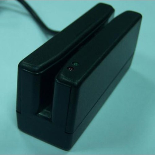 Čítačka Partner MR365B 90mm, snímač mag.karet 1,2,3 stopa, KBW, černá
