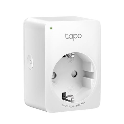 Múdra zásuvka TP-Link Tapo P100(1-pack)(EU) regulácia 230V cez IP, Cloud, WiFi