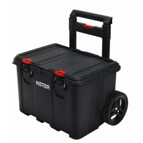 Box Keter Stack’N’Roll Mobile cart s kolieskami