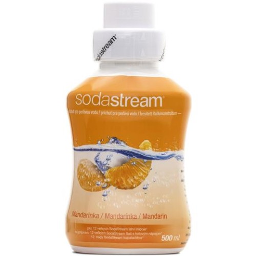 Sirup Sodastream príchuť Mandarínka 500 ml