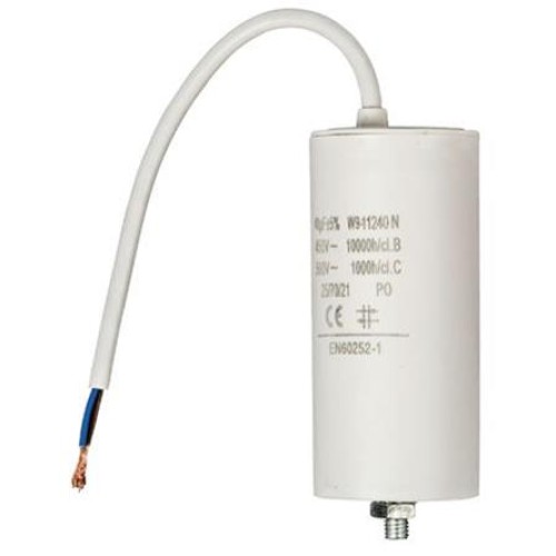 Fixapart W9-11240N - Kondenzátor 450V + Kabel Produktové Označení Originálu 40.0uf / 450 V + cable