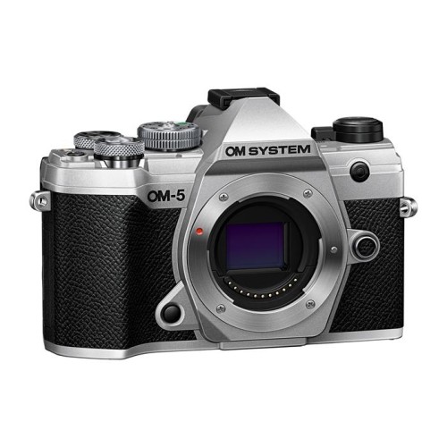 Digitálny fotoaparát OM SYSTEM OM-5 body silver Cashback 200 € od 18. 5. do 16. 7. 2023