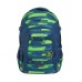 Školský ruksak coocazoo JOKER, Lime Stripe, certifikát AGR