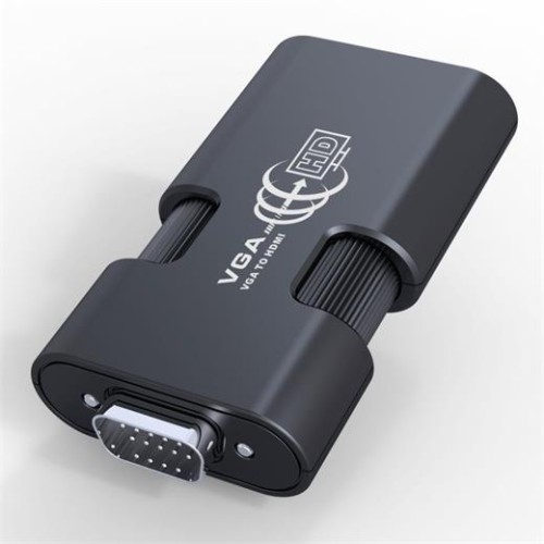 Konvertor VGA+audio na rozhraní HDMI elektronický
