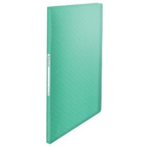 Esselte katalogová kniha měkká Colour'Breeze, 60 kapes, svěží zelená