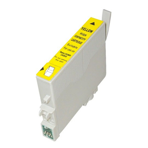 Atrament T0614 kompatibilní žlutý pro Epson (18ml)