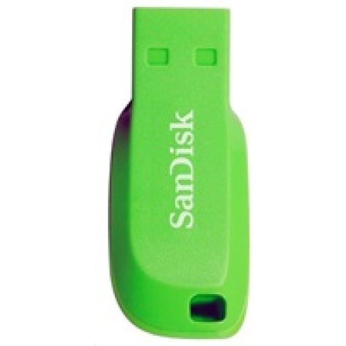 SanDisk Flash disk 32GB Cruzer Blade, USB 2.0, zelená