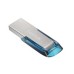 SanDisk Flash Disk 128 GB Ultra Flair, USB 3.0, tropická modrá