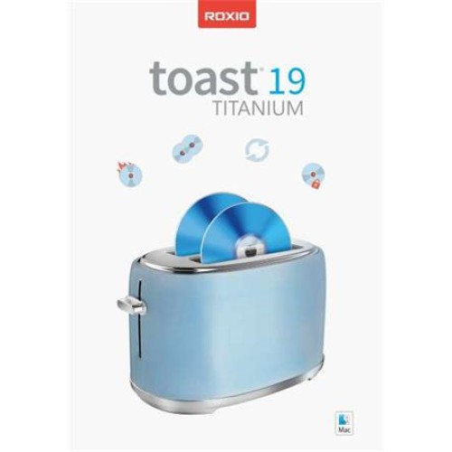 Roxio Toast 20 Titanium ML