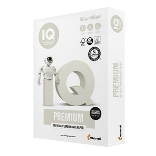 IQ Premium - A4, 90g/m2, 1x500listů