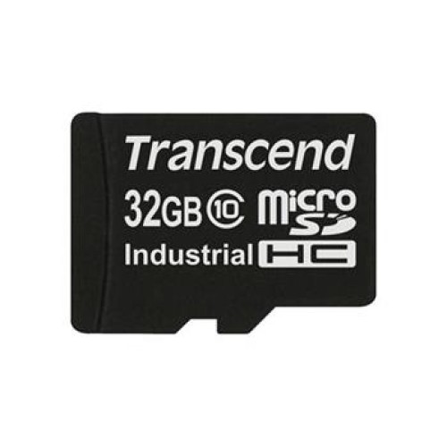 Transcend 32GB microSDHC (Class 10) MLC průmyslová paměťová karta (bez adaptéru), 20MB/s R, 18MB/s W, tray