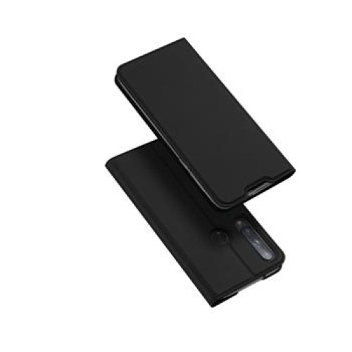 puzdro Flip Case DuxDucis Skin Huawei Y7P/P40Lite E Black