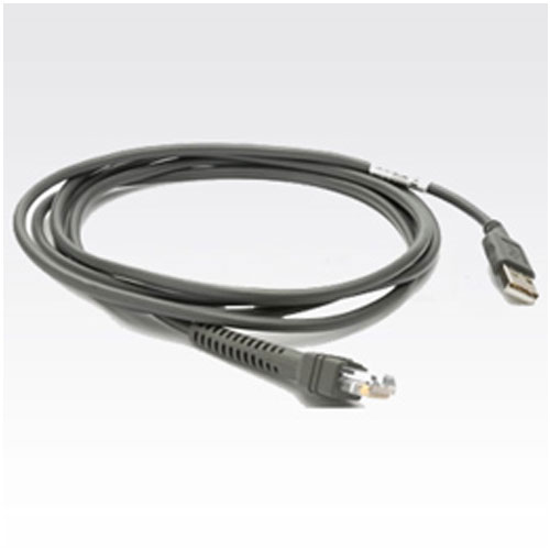 Kábel Zebra USB 2,1m, rovný