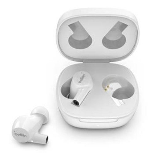 Belkin SOUNDFORM™ Rise - True Wireless Earbuds - bezdrátová sluchátka, bílá