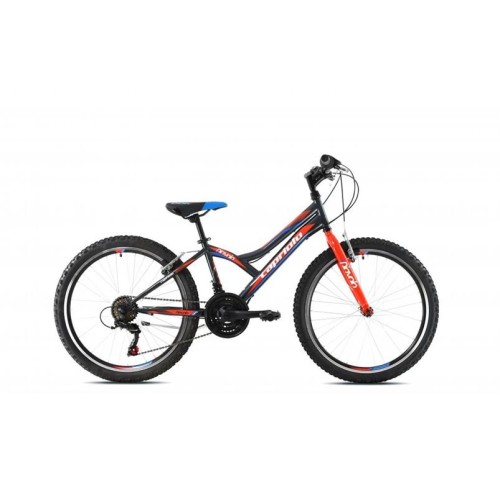 Horský bicykel Capriolo DIAVOLO 400/18HT modro-červeno-černé