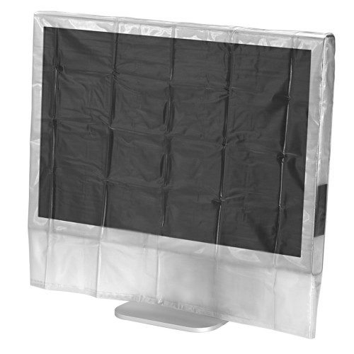 Hama Protective Dust Cover for Screens, 20"/22", transparent
