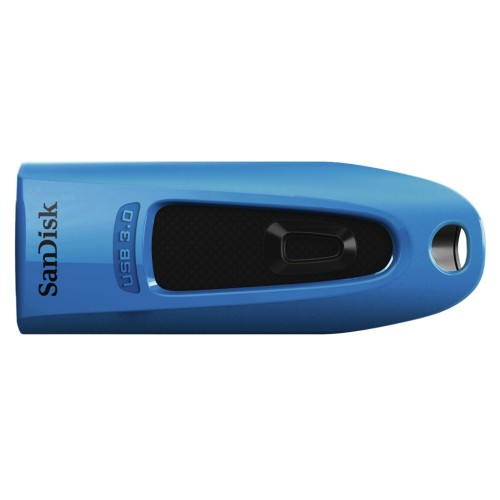 SanDisk Ultra USB 3.0 64 GB, modrá