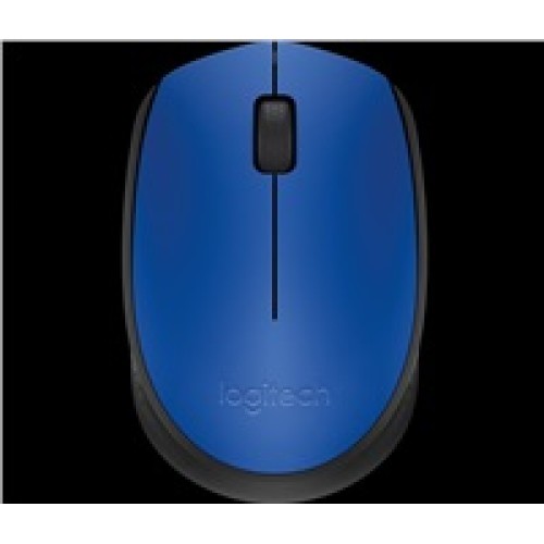 Bezdrôtová myš Logitech M171, modrá