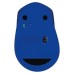 Bezdrôtová myš Logitech M330 Silent Plus, modrá